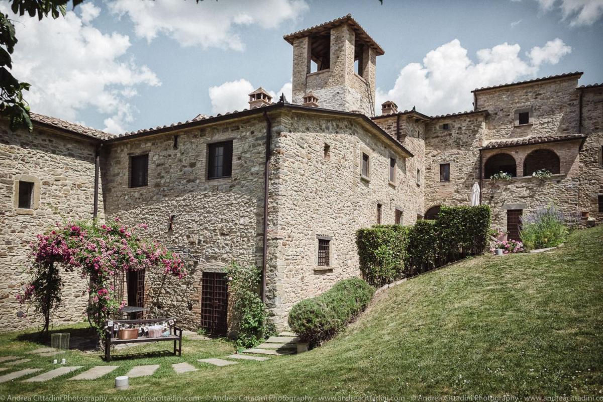 Life Hotels Abbazia San Faustino Resort Carpini Buitenkant foto