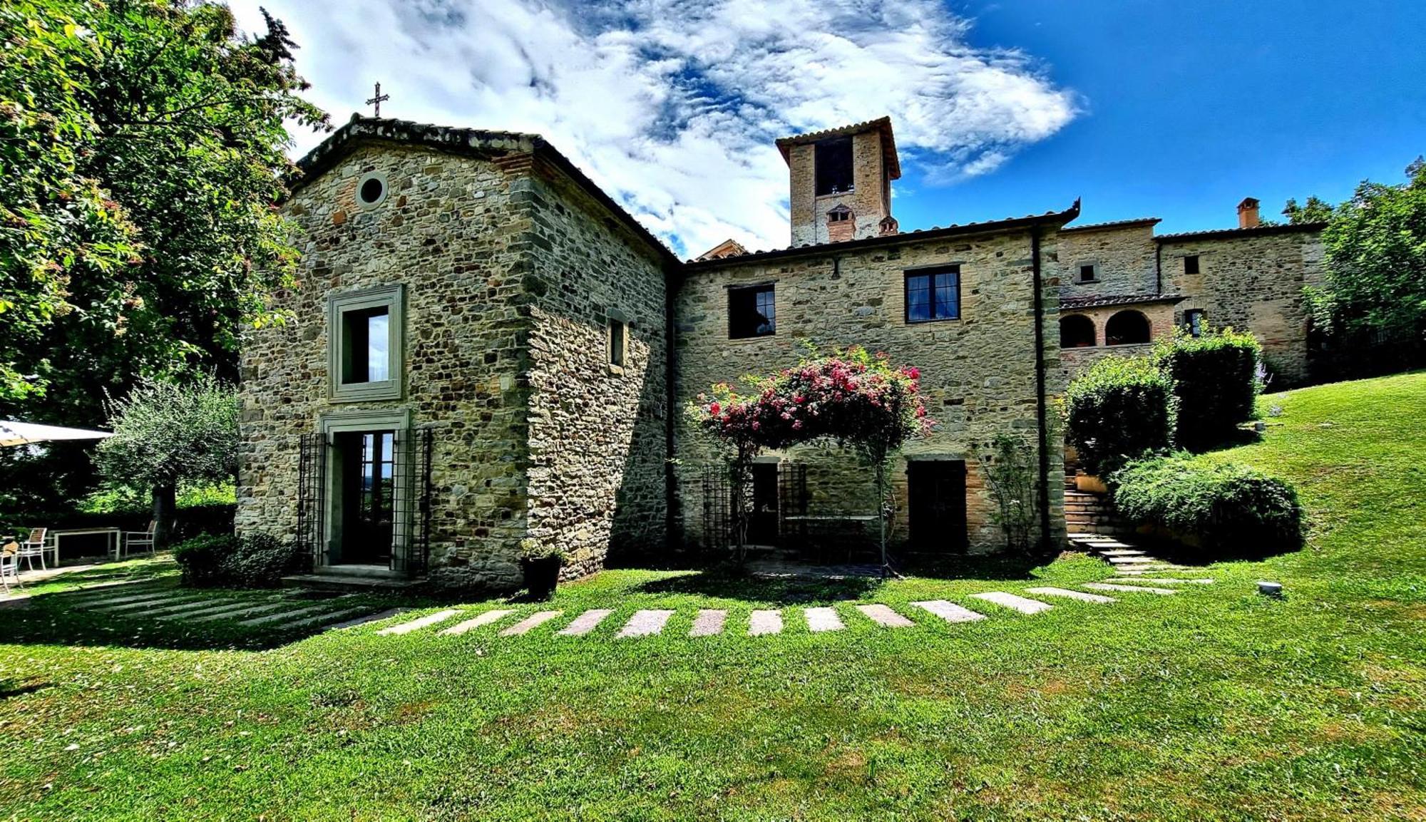 Life Hotels Abbazia San Faustino Resort Carpini Buitenkant foto