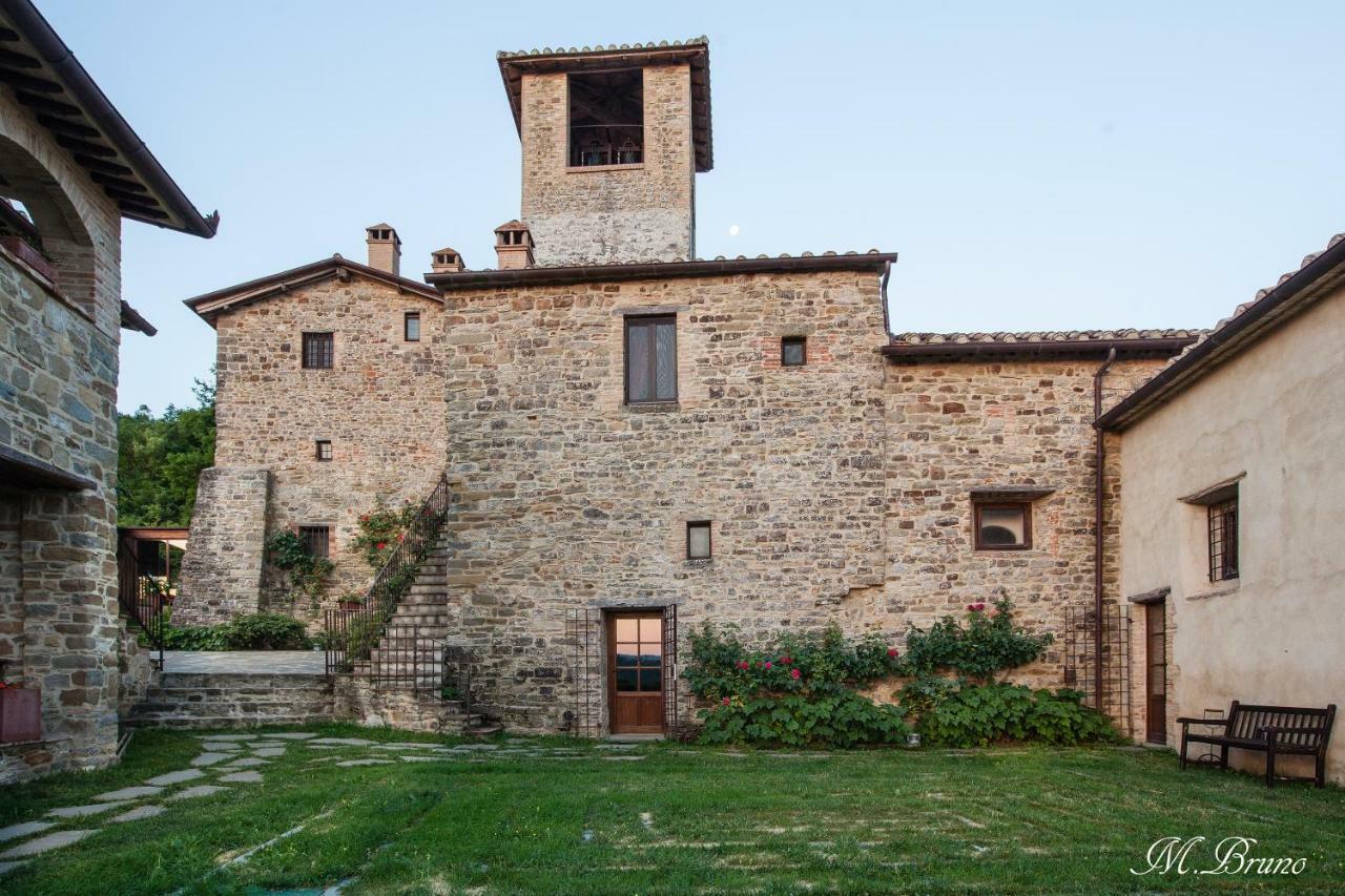Life Hotels Abbazia San Faustino Resort Carpini Buitenkant foto