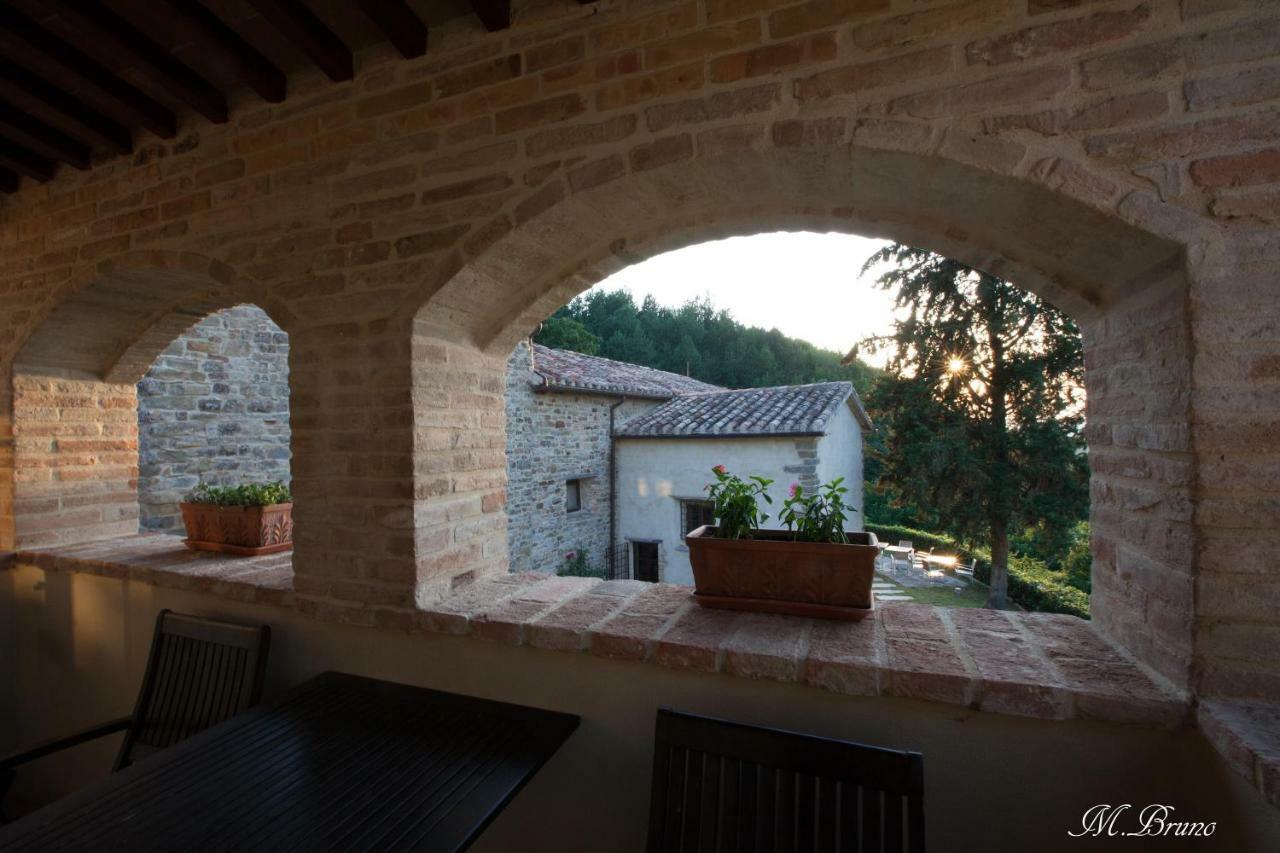 Life Hotels Abbazia San Faustino Resort Carpini Buitenkant foto