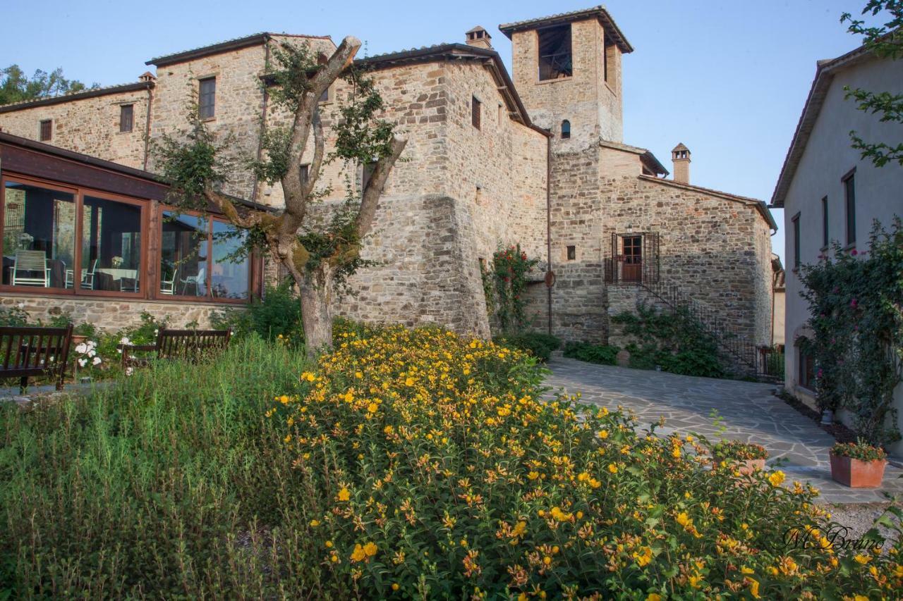Life Hotels Abbazia San Faustino Resort Carpini Buitenkant foto